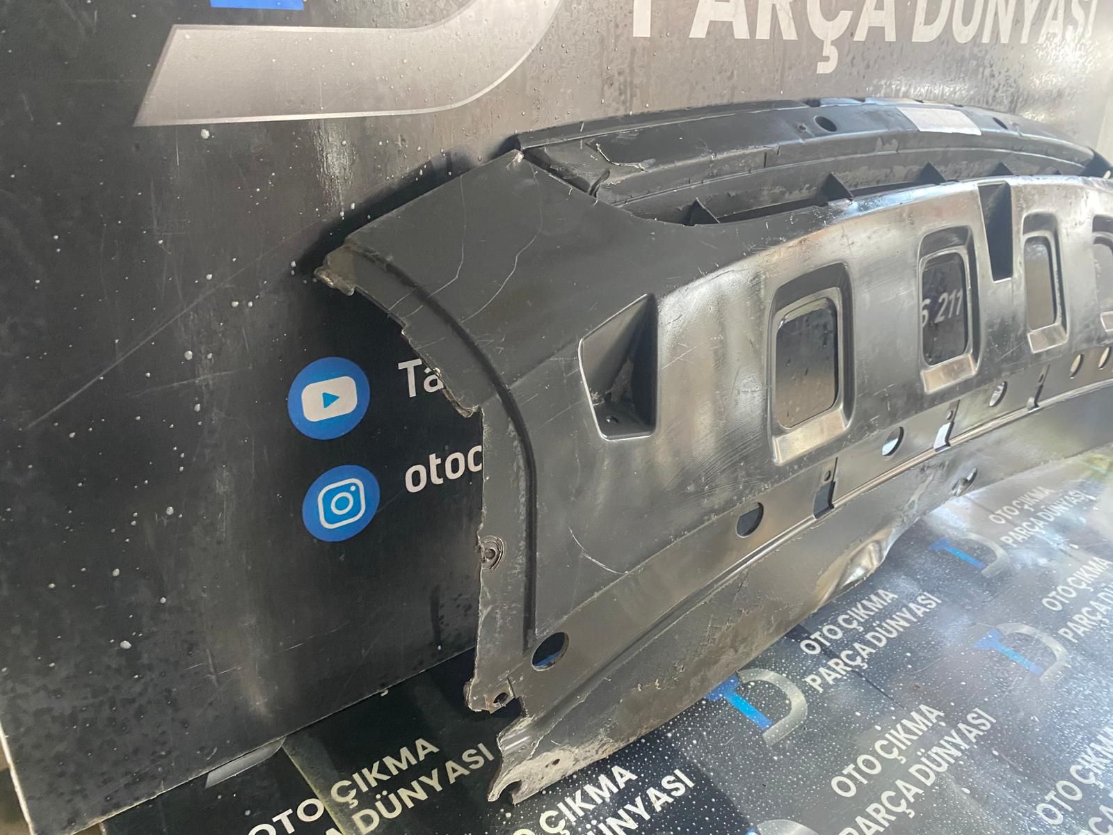 CHEVROLET CAPT�VA  C140 �N  TAMPON EK� ORTA KISMI